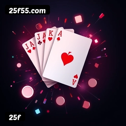 Aplicativo móvel 25f para iOS e Android